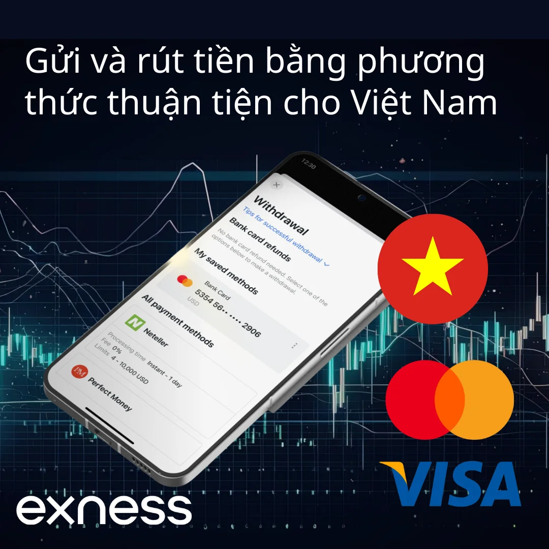 Gửi và rút tiền Exness tại Việt Nam