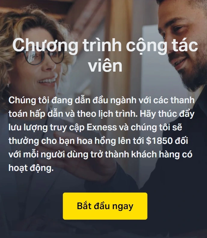 Chương trình liên kết của Exness