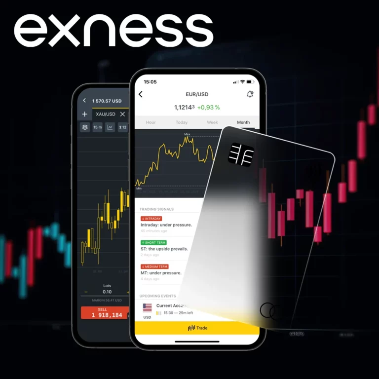 Nạp Và Rút Tiền Tại Exness