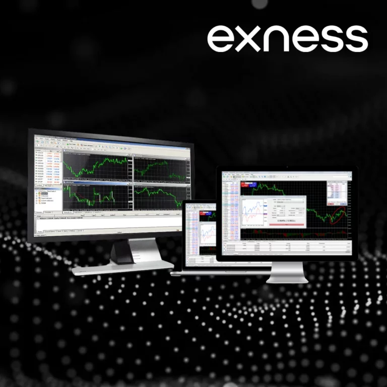 Mở Exness Web Terminal