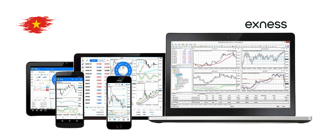 Nền tảng giao dịch Exness dành cho nhà giao dịch Việt Nam.