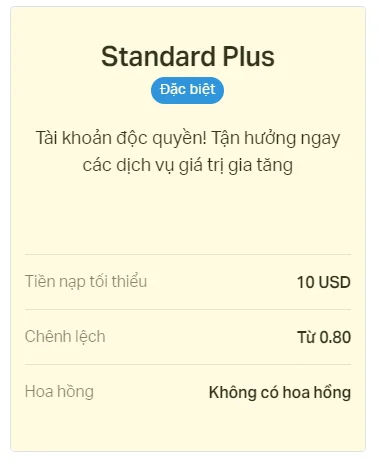 Tiêu Chuẩn Plus