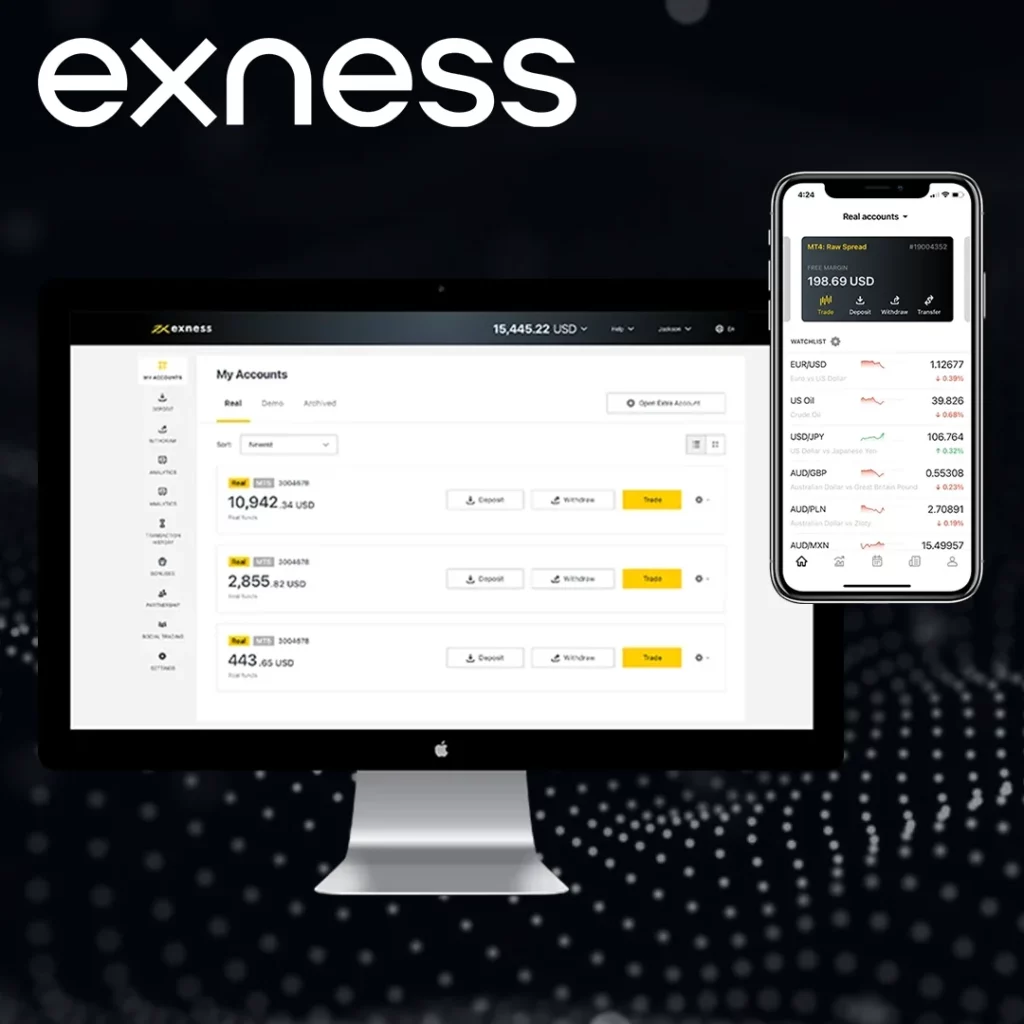 Yêu cầu đăng ký Exness Việt Nam