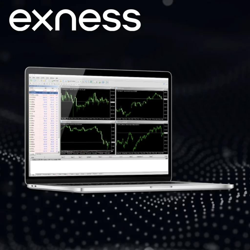 Tính năng giao dịch trực tuyến của Exness