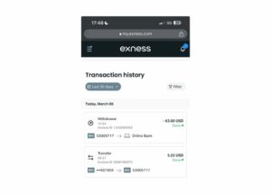 Finding Your Exness Transaction Records
