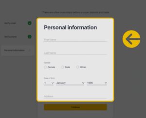 How to Update Your Address in Exness