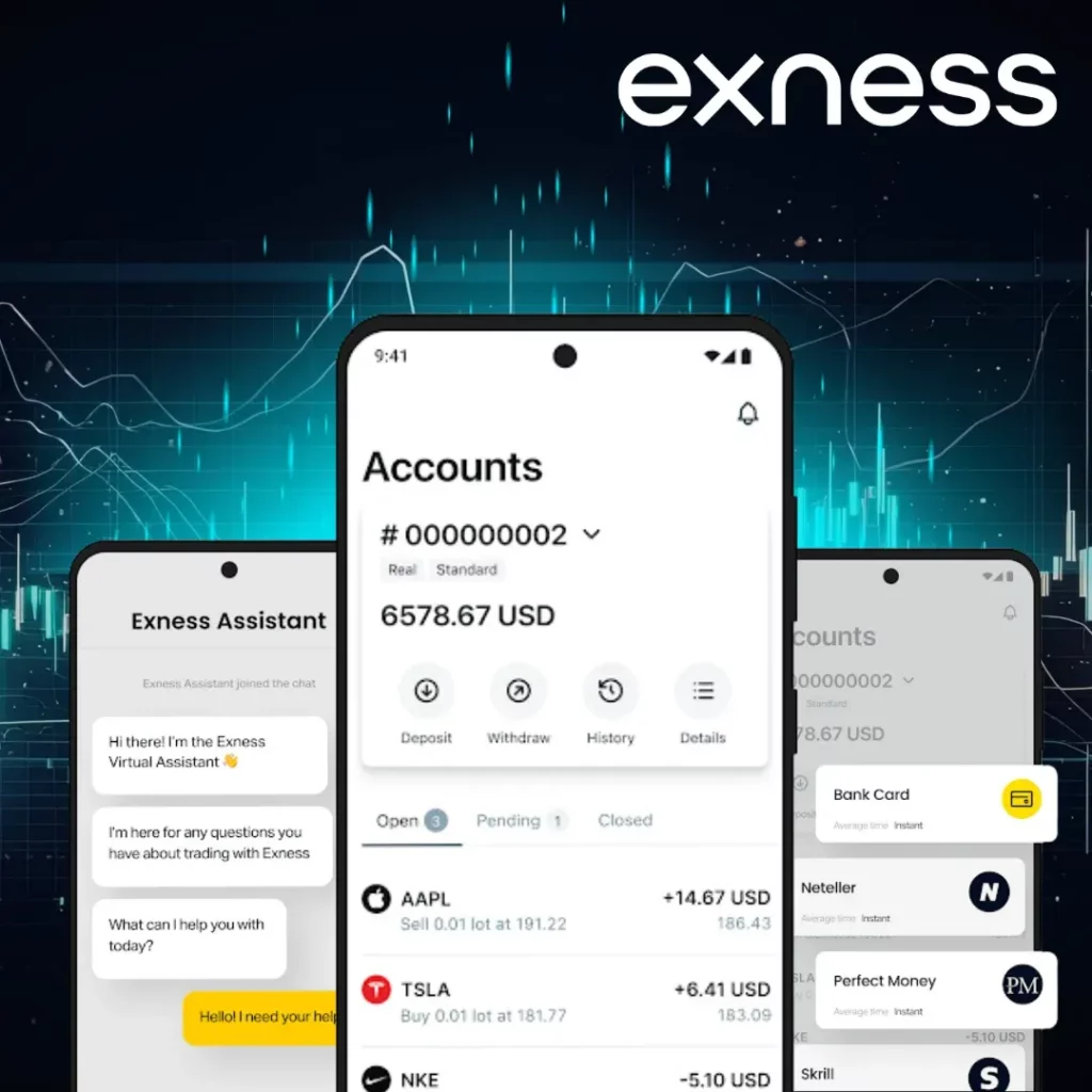 Exness MT5 Web Terminal Download Options