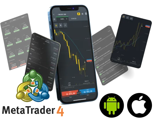 Exness MT4 Mobile App