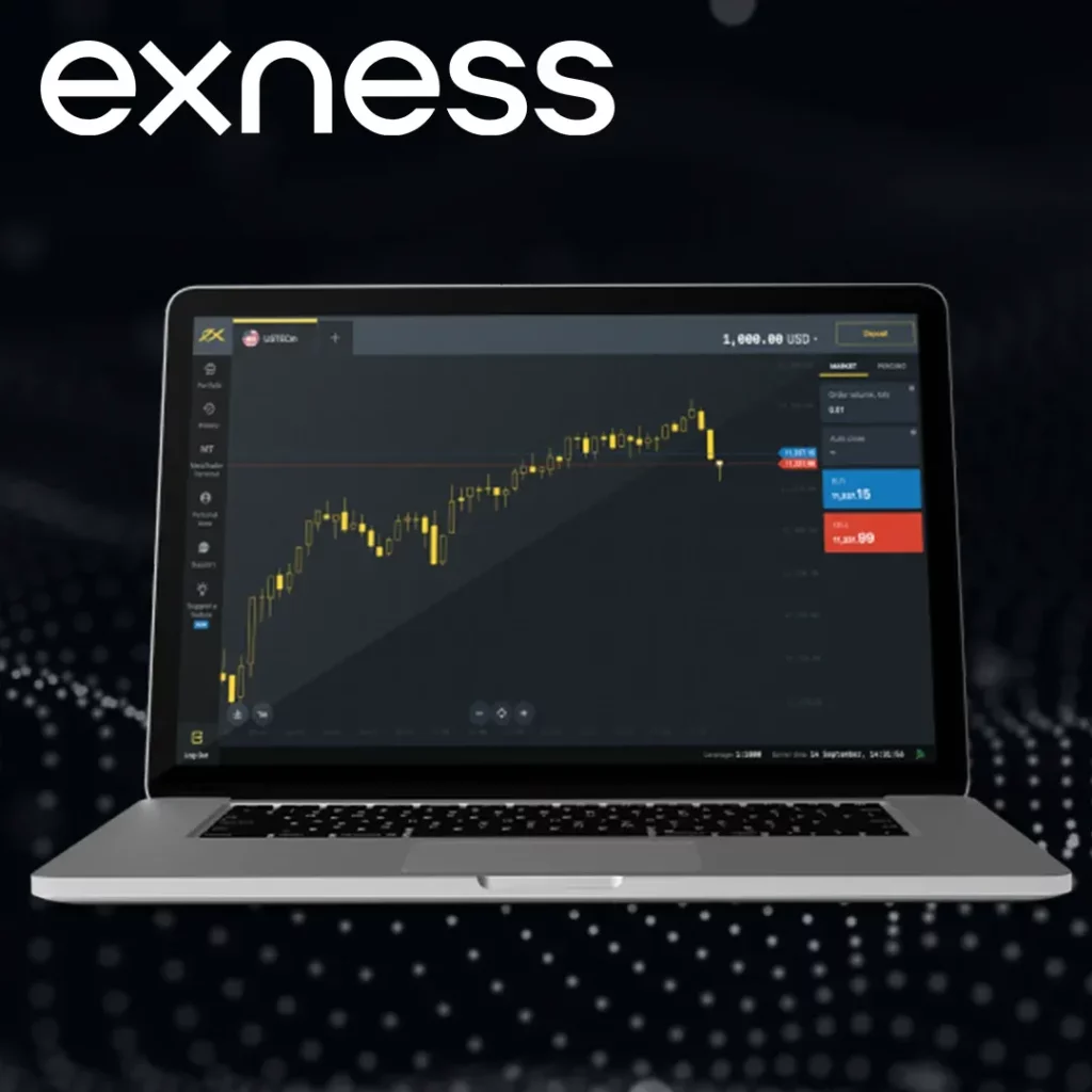 Connecting Exness Account to MT5 Web Terminal